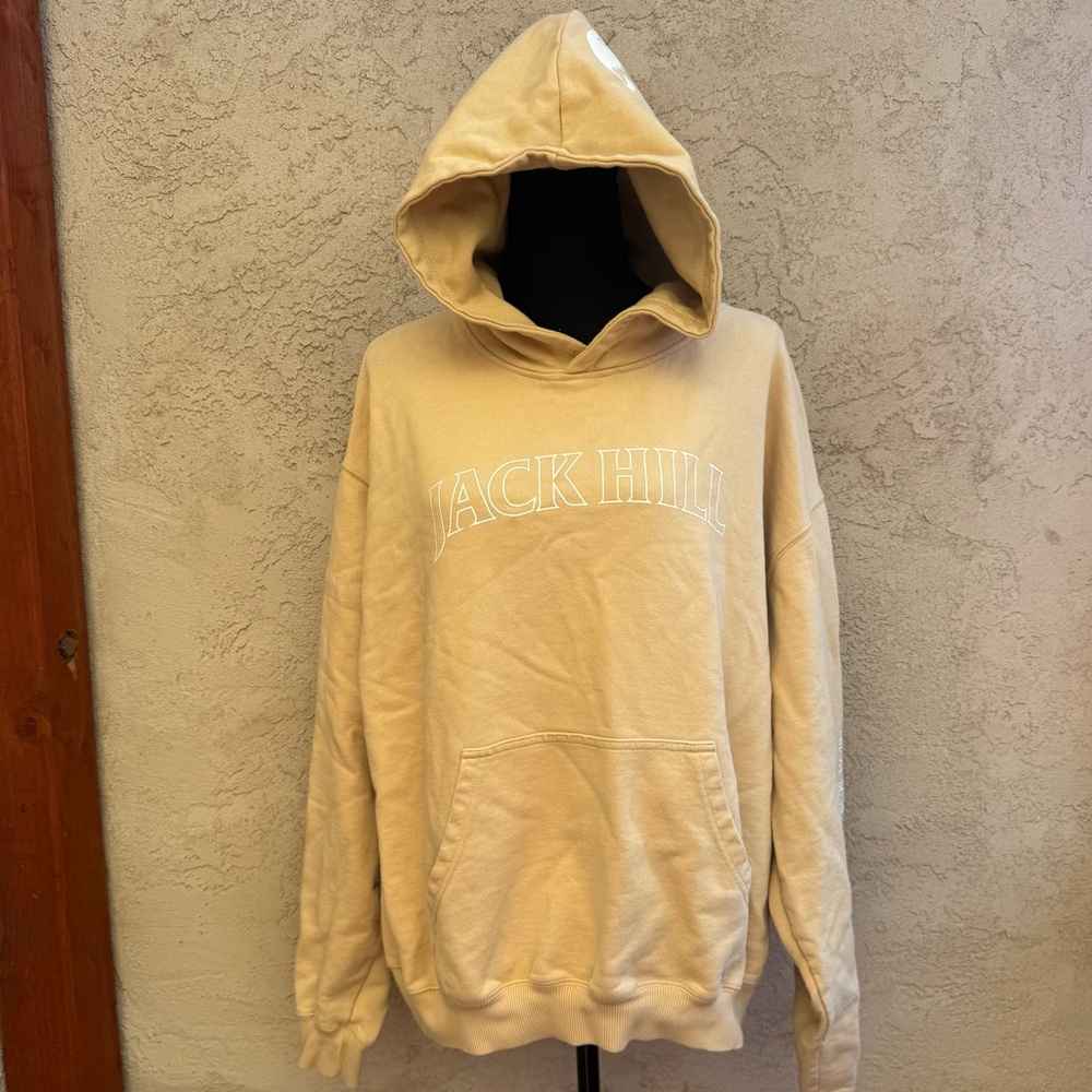 RARE Jack Hill Day of The Dead Bird Hoodie Sweatshirt